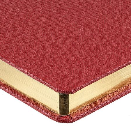 Ежедневник Saffian, недатированный, серый