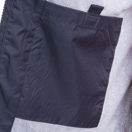 Жилет мужской PORTUGAL, темно-синий, 2XL, осн.ткань:100% полиэстер; подкладка:100% флис, 200 г/м2