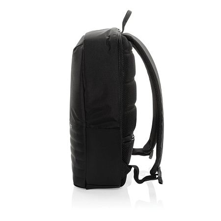 Антикражный рюкзак для ноутбука Swiss Peak с RFID-защитой из rPET AWARE™, 15,6’’