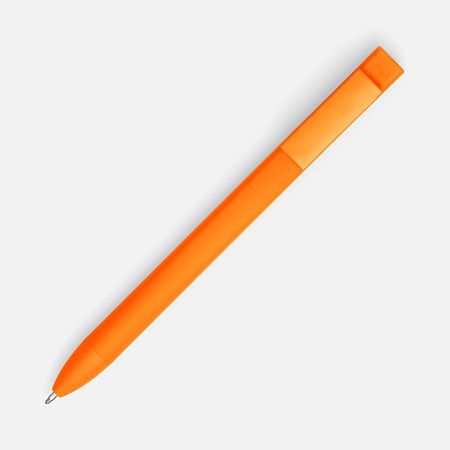 Ручка шариковая Swiper SQ Soft Touch, оранжевая