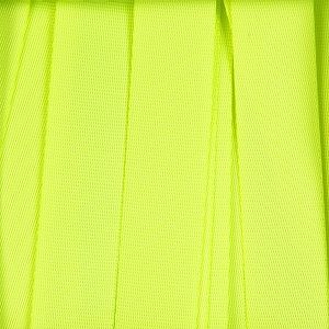 Стропа текстильная Fune 35 XXXL, желтый неон, 300 см