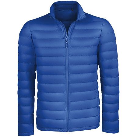 Куртка мужская Wilson Men, ярко-синяя, размер 3XL