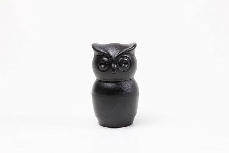 МЕЛЬНИЦА ДЛЯ СПЕЦИЙ Tasty Owl, чёрная