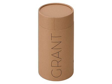 Вакуумная термокружка «Grant», soft-touch, тубус