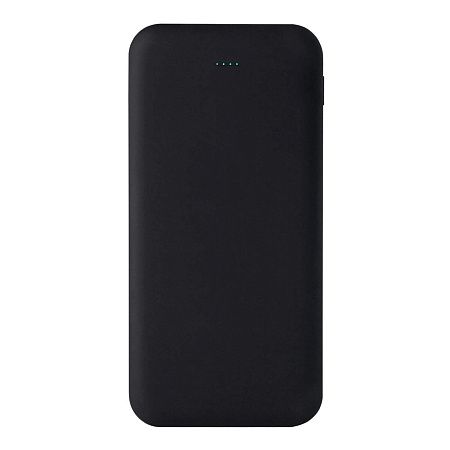 Внешний аккумулятор SIRIUS SOFT LIGHT TYPE-C с подсветкой, 10000 мА·ч Черный 5041.08