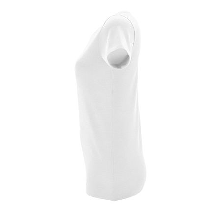 Футболка женская Regent Fit Women, белая, размер XL