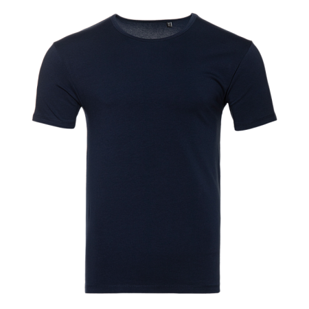 Футболка мужская STAN хлопок/эластан 180, 37, Тёмно-синий,  (46)  (54/XXL)