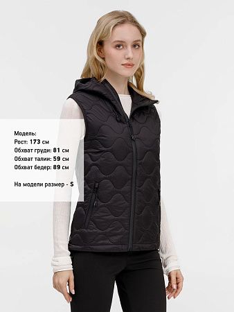 Жилет унисекс Tarnaby, черный, размер 3XL