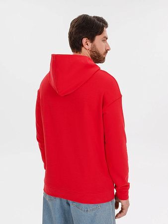 Худи оверсайз унисекс Outshine, красное, размер XS/S
