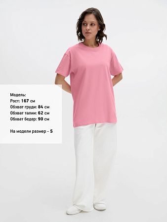 Футболка Imperial 190, розовая (candy), размер XXL