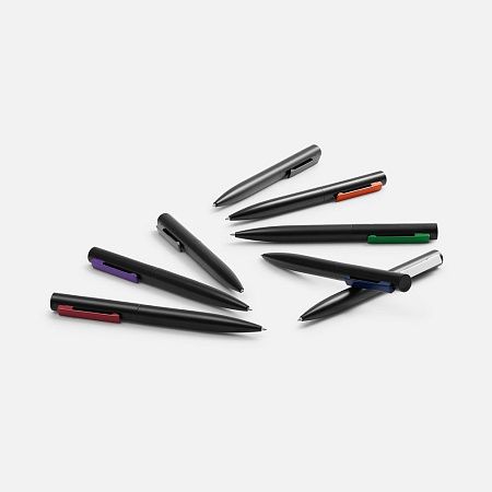 Ручка шариковая Inkolor, черная