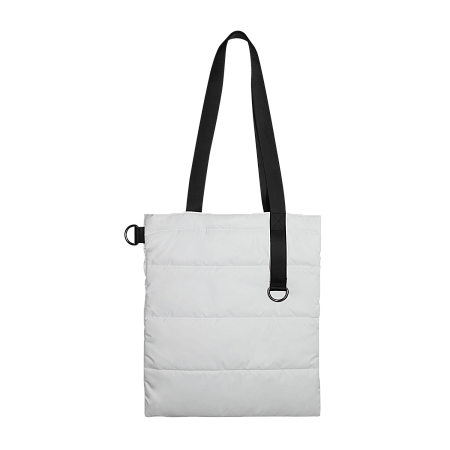 Шоппер Superbag Bubble, стёганый, с магнитной кнопкой