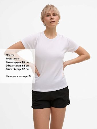Футболка женская Sporty Women 140, белая, размер M