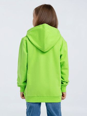 Худи детское Kirenga Kids 2.0, зеленое яблоко, размер 8 лет (118-128 см)