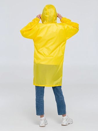 Дождевик Rainman Zip, желтый, размер S v2