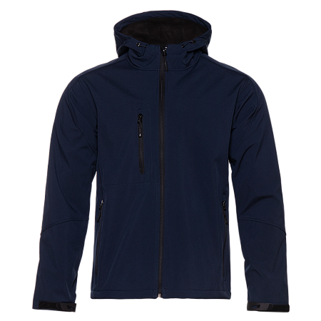 Куртка софтшелл мужская STAN 340, 71N, Тёмно-синий,  (46)  (44/XS)