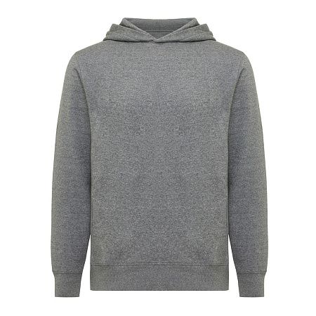Худи Iqoniq Yengo из переработанного хлопка, унисекс, 280 г/м²
