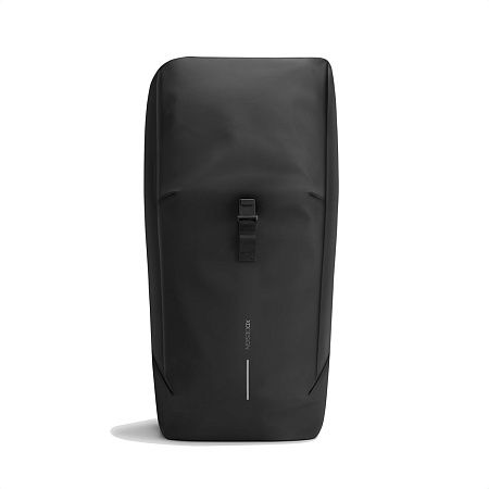 Антикражный водонепроницаемый рюкзак Urban Flap-Top, черный