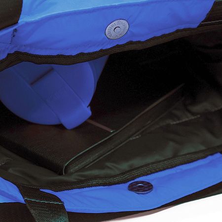 Шоппер Superbag Bubble, стёганый, с магнитной кнопкой