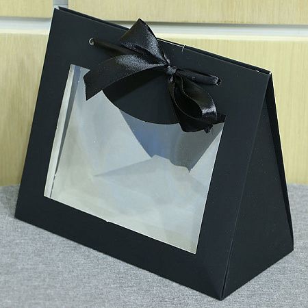 Коробка "Бархат", с окошком
