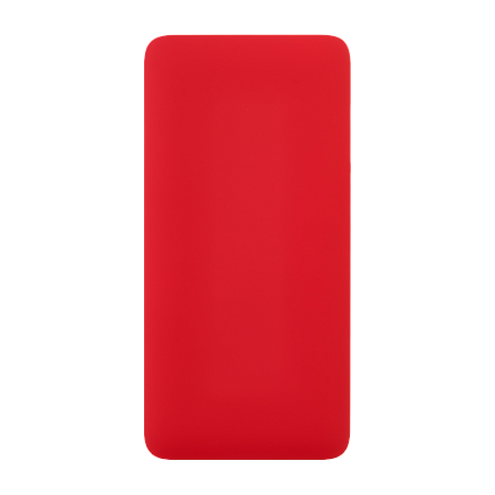 Внешний аккумулятор с подсветкой Анкор Плюс PD (Ancor PD Plus) 10000 mAh, красный