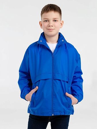 Ветровка детская Surf Kids 210, ярко-синяя, размер 6 лет (106-116 см)