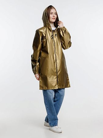 Дождевик Palladio Pockets, золотистый, размер M