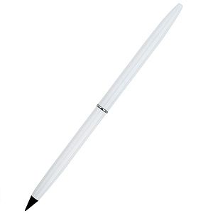 Вечный карандаш с шариковой ручкой EverLine, белый