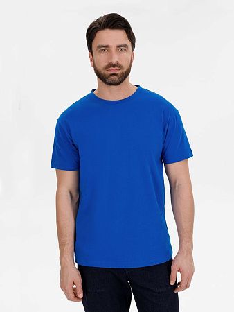Футболка унисекс T-Bolka 180, темно-синяя (navy), размер 4XL