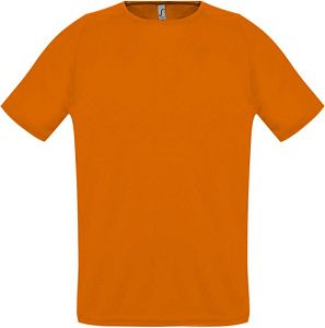 Футболка унисекс Sporty 140, белая под нанесение