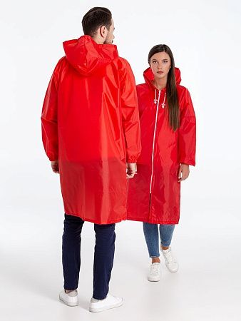 Дождевик Rainman Zip, красный, размер XS