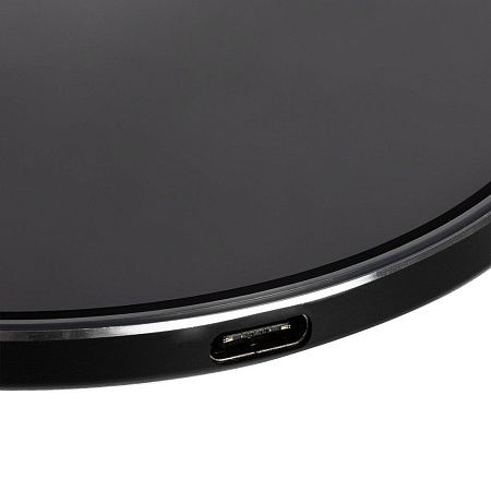 Кружка с подогревом и беспроводной зарядкой dualBase ver. 2.0 Matt, черная