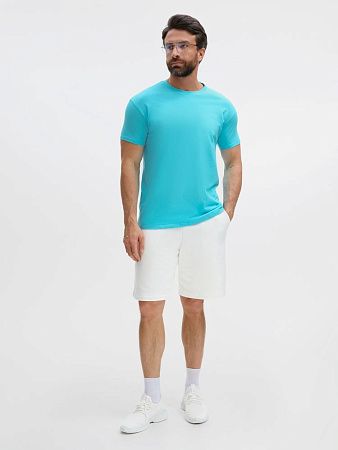 Футболка Imperial 190, бирюзовая, размер XXL