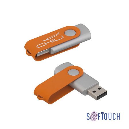Флеш-карта "Vostok", объем памяти 16GB, покрытие soft touch#