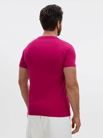 Футболка унисекс Regent 150, ярко-розовая (фуксия), размер XXL