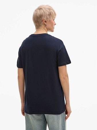 Футболка унисекс Regent 150, темно-синяя (navy), размер XXL