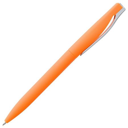 Ручка шариковая Pin Soft Touch, синяя