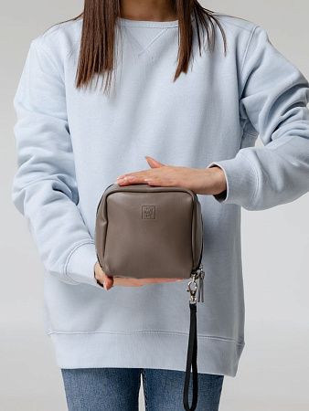 Дорожная косметичка Cubo, бежевая