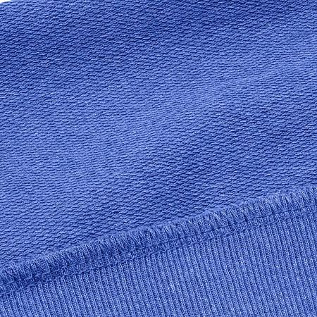 Толстовка с капюшоном унисекс Hoodie, ярко-синий меланж, размер 3XL
