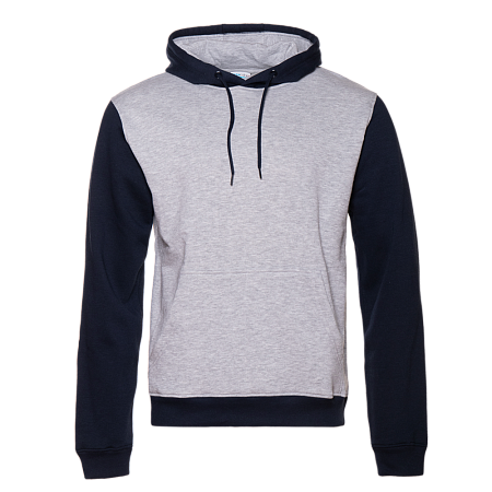 Худи унисекс STAN футер с начёсом 260, 20, Серый меланж,  (50/60)  (56/XXXL)