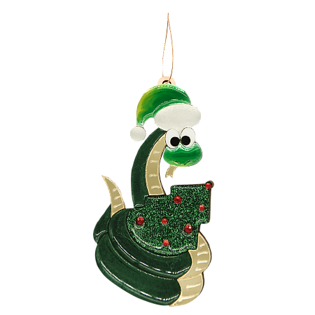 Ёлочная Игрушка Змея