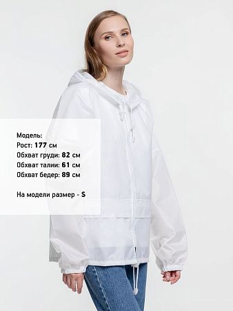 Ветровка Kivach Promo, белый, размер S