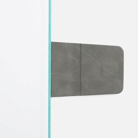 Ежедневник Grande Strap на заказ, датированный, бирюзовый