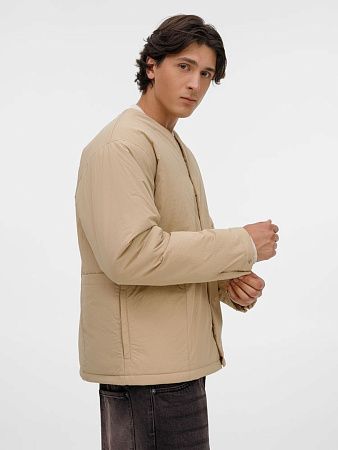 Куртка унисекс Veter, бежевая, размер M/L