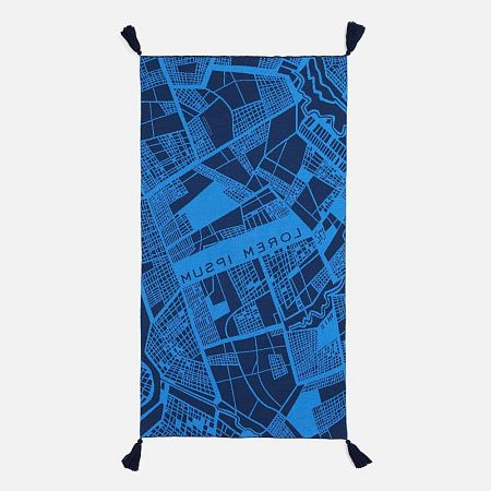 Плед на заказ Tricksy Net Light, XL, полушерсть