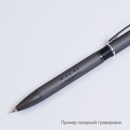 Шариковая ручка АйПи Хамелеон (IP Chameleon), черная