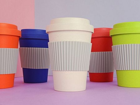 Термокружка из натуральных волокон «Muffin»