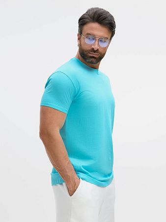 Футболка Imperial 190, бирюзовая, размер XXL
