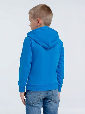 Худи детское Kirenga Kids 2.0, бирюзовое, размер 14 лет (154-164 см)