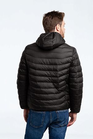 Куртка с подогревом Thermalli Chamonix, черная, размер M